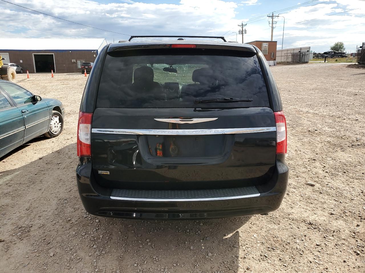 2014 Chrysler Town & Country Touring VIN: 2C4RC1BG0ER445348 Lot: 82387015