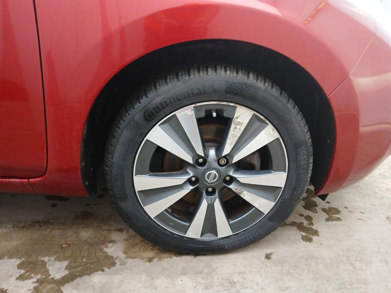 2015 NISSAN LEAF TEKNA 