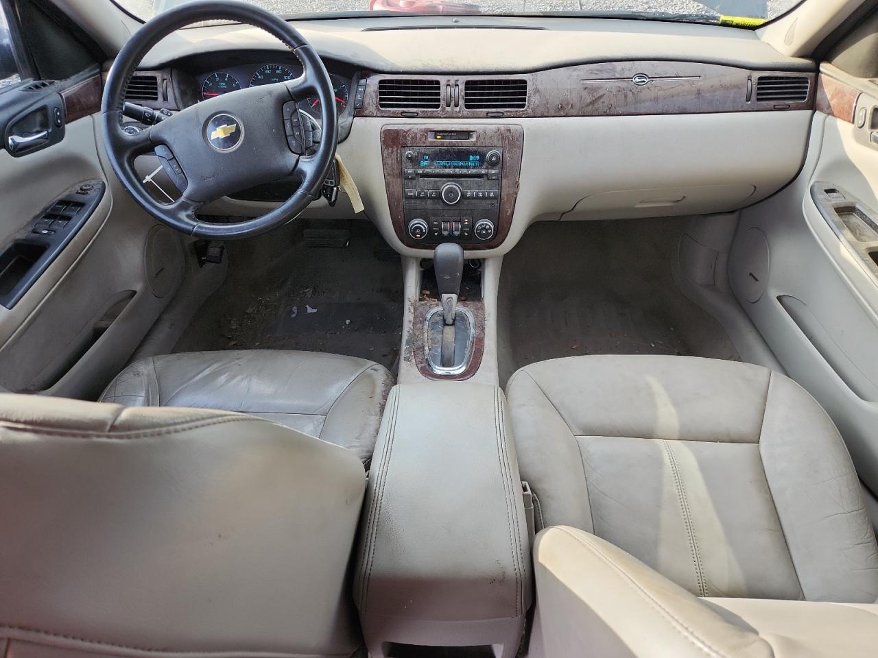 2011 Chevrolet Impala Ltz VIN: 2G1WC5EM1B1170345 Lot: 84919955