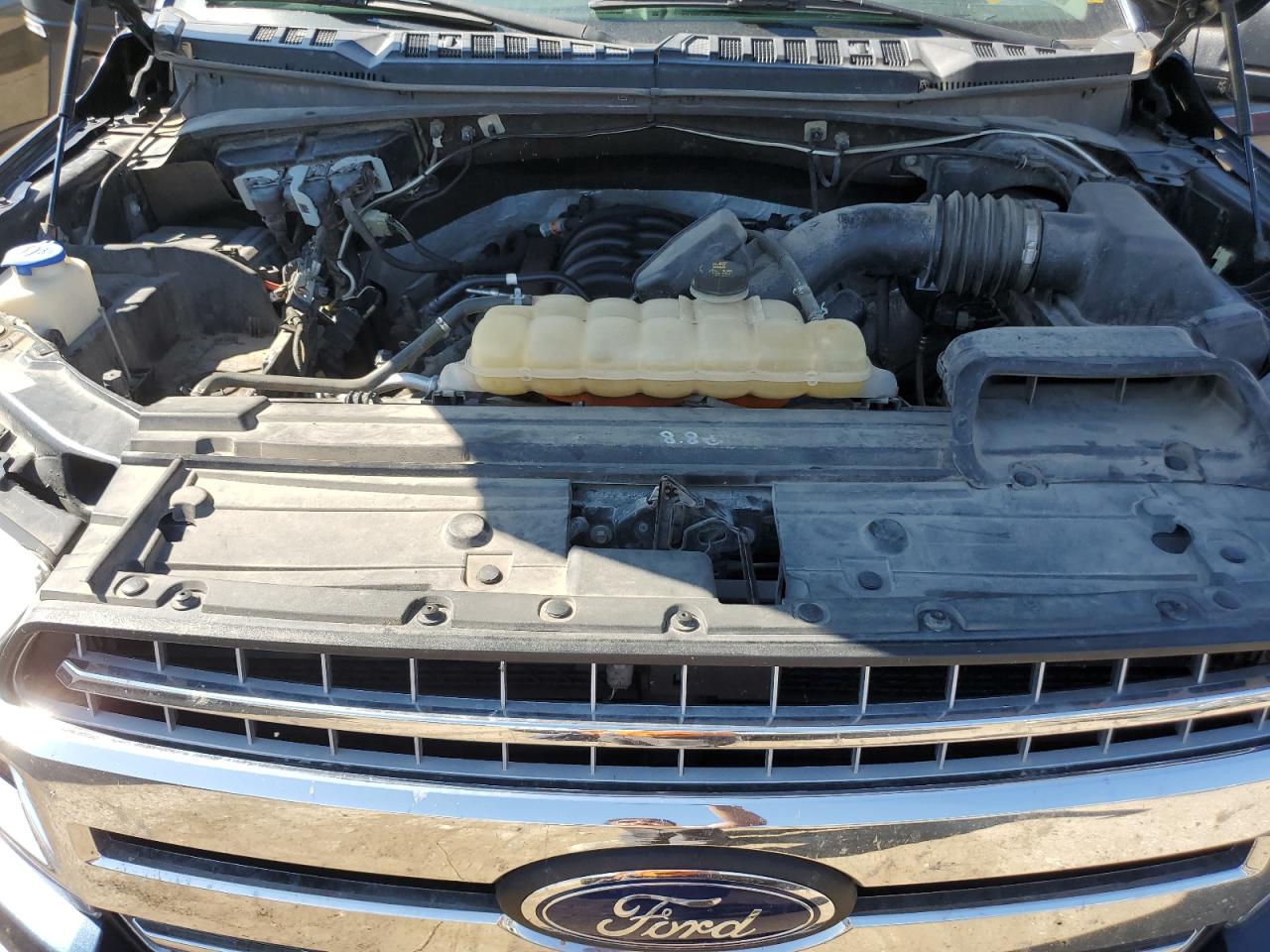 2018 Ford F150 Supercrew VIN: 1FTEW1E59JFC00887 Lot: 84875215