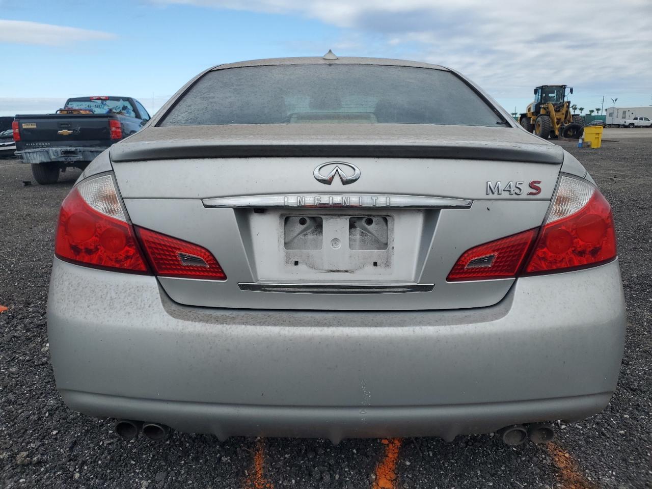 2008 Infiniti M45 Base VIN: JNKBY01E08M500867 Lot: 90984115