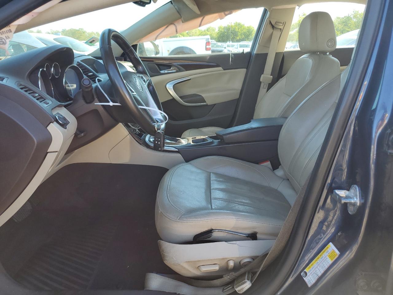 2011 Buick Regal Cxl VIN: W04GN5EC7B1036677 Lot: 85698105