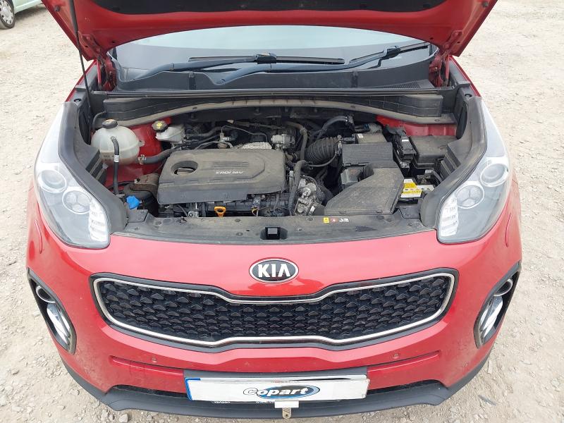 2017 KIA SPORTAGE 1.7 CRDI ISG 4 5DR