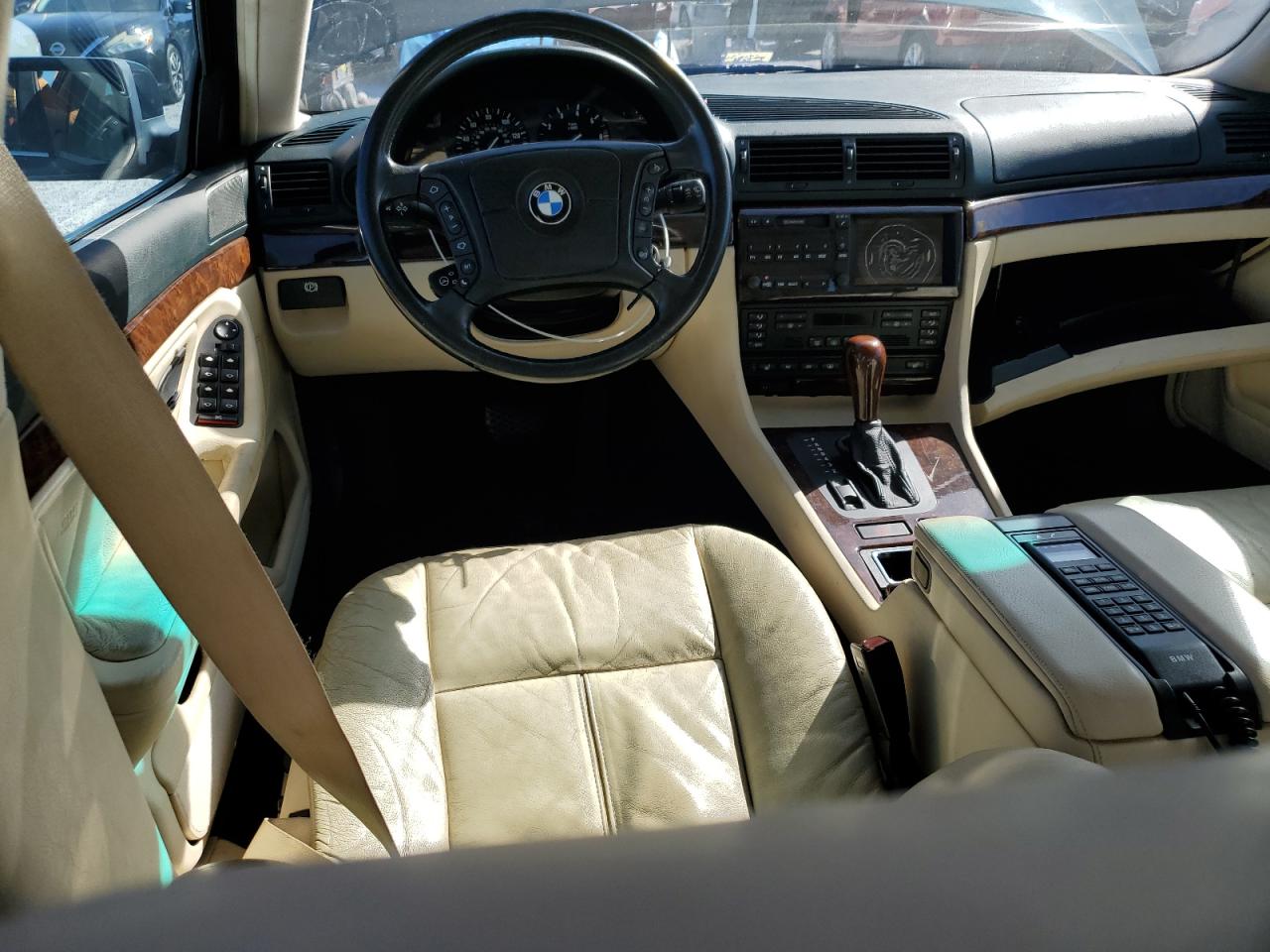 1999 BMW 740 Il VIN: WBAGH8332XDP05104 Lot: 86514175