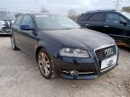 2012 AUDI A3 SPORT TDI 1.6 TDI SPORT 3DR for sale at Copart BRISTOL