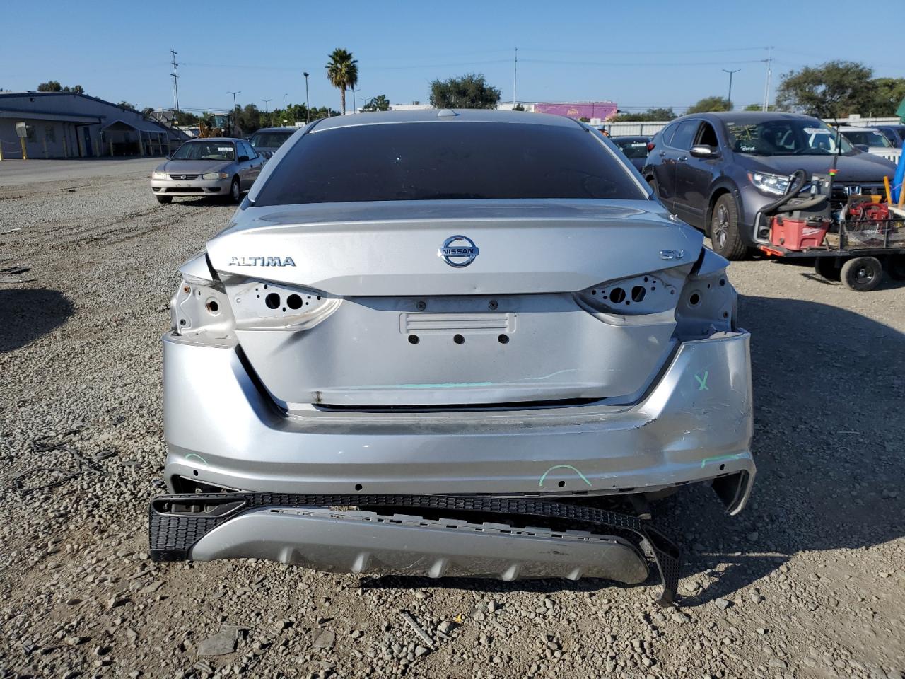 2022 Nissan Altima Sv VIN: 1N4BL4DV9NN308300 Lot: 85379915
