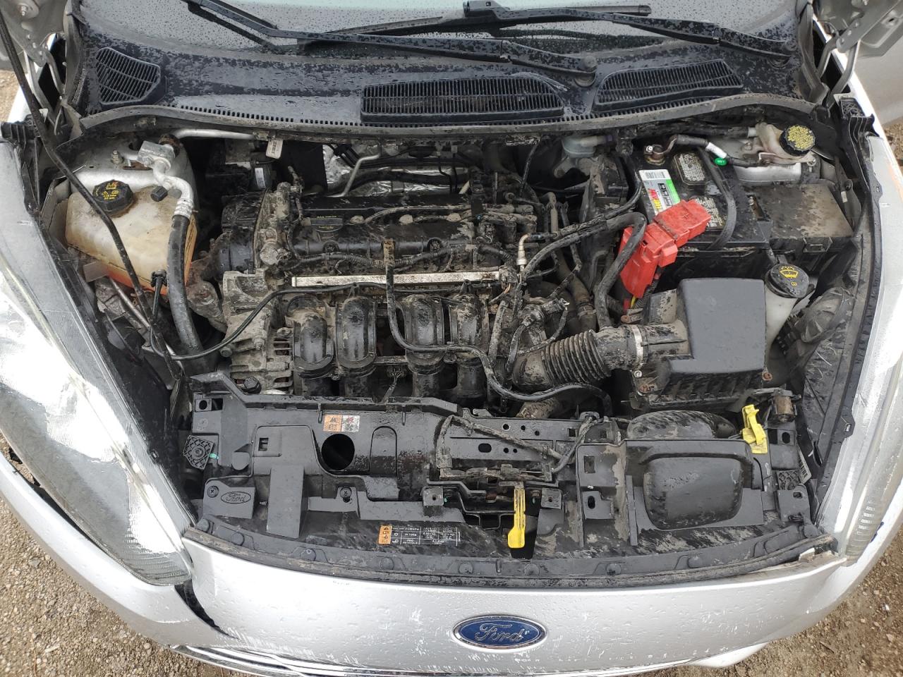 2014 Ford Fiesta Se VIN: 3FADP4BJ6EM211448 Lot: 89680965