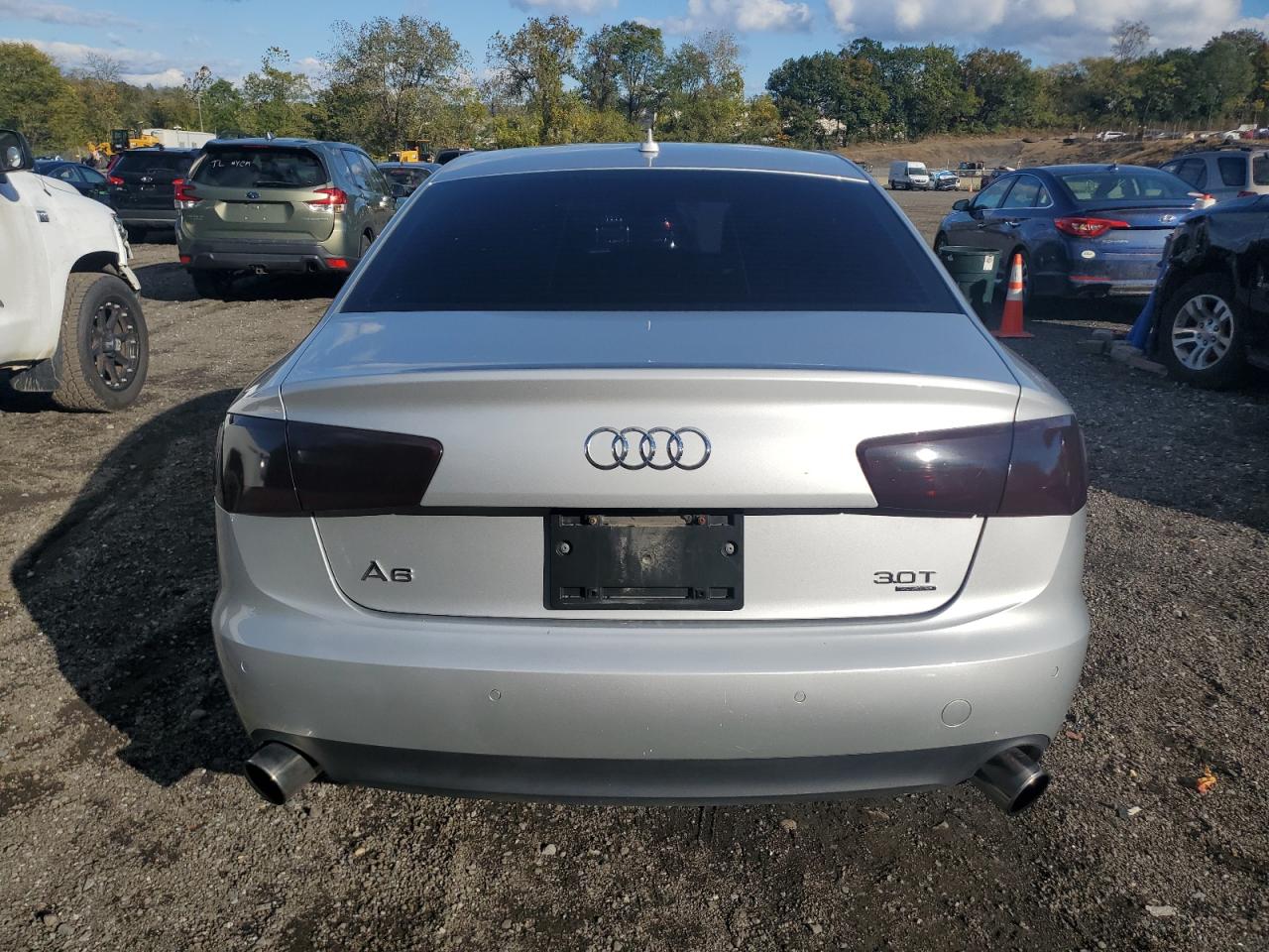 2014 Audi A6 Premium Plus VIN: WAUFGAFC6EN067481 Lot: 82361415