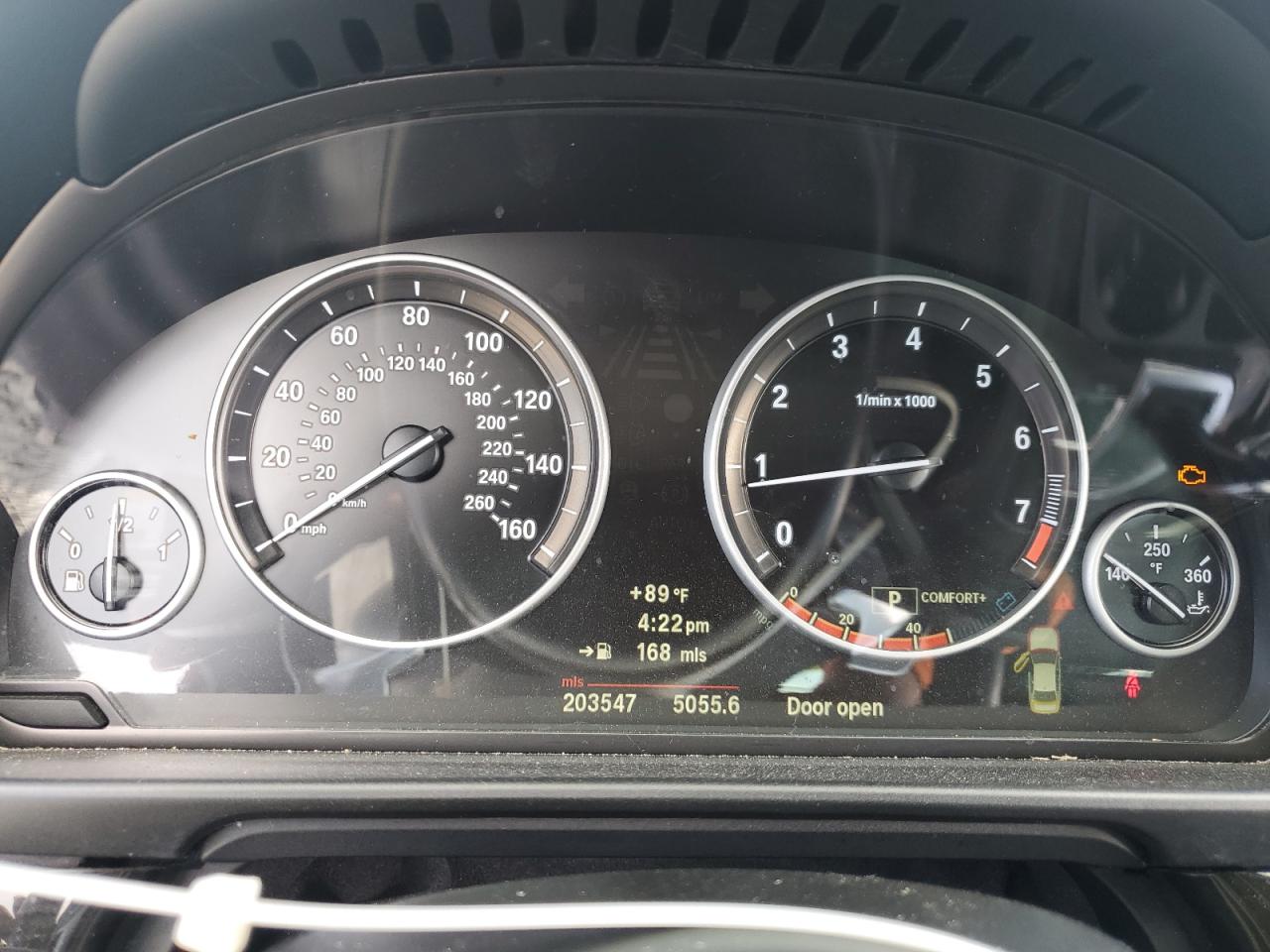 2012 BMW 550 I VIN: WBAFR9C55CDX79367 Lot: 85343725