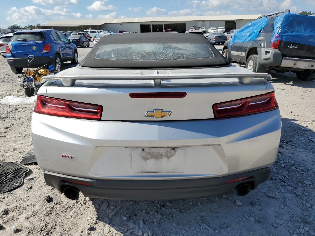 2017 Chevrolet Camaro Lt VIN: 1G1FB3DS2H0127564 Lot: 84634785
