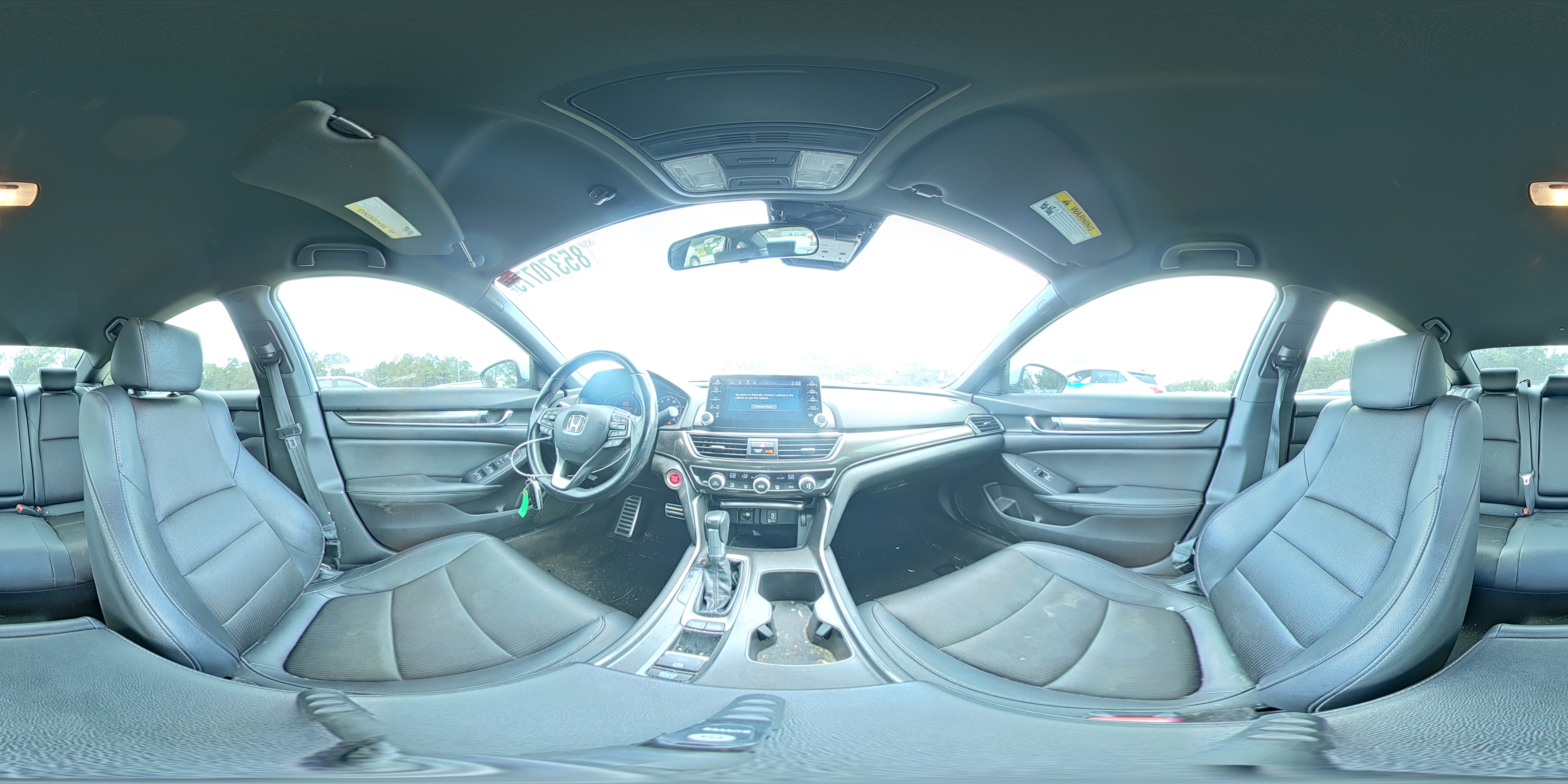 2019 Honda Accord Sport VIN: 1HGCV1F36KA125718 Lot: 85370775