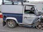 2007 LAND ROVER DEFENDER 90 COUNTY TD5  for sale at Copart CHESTER
