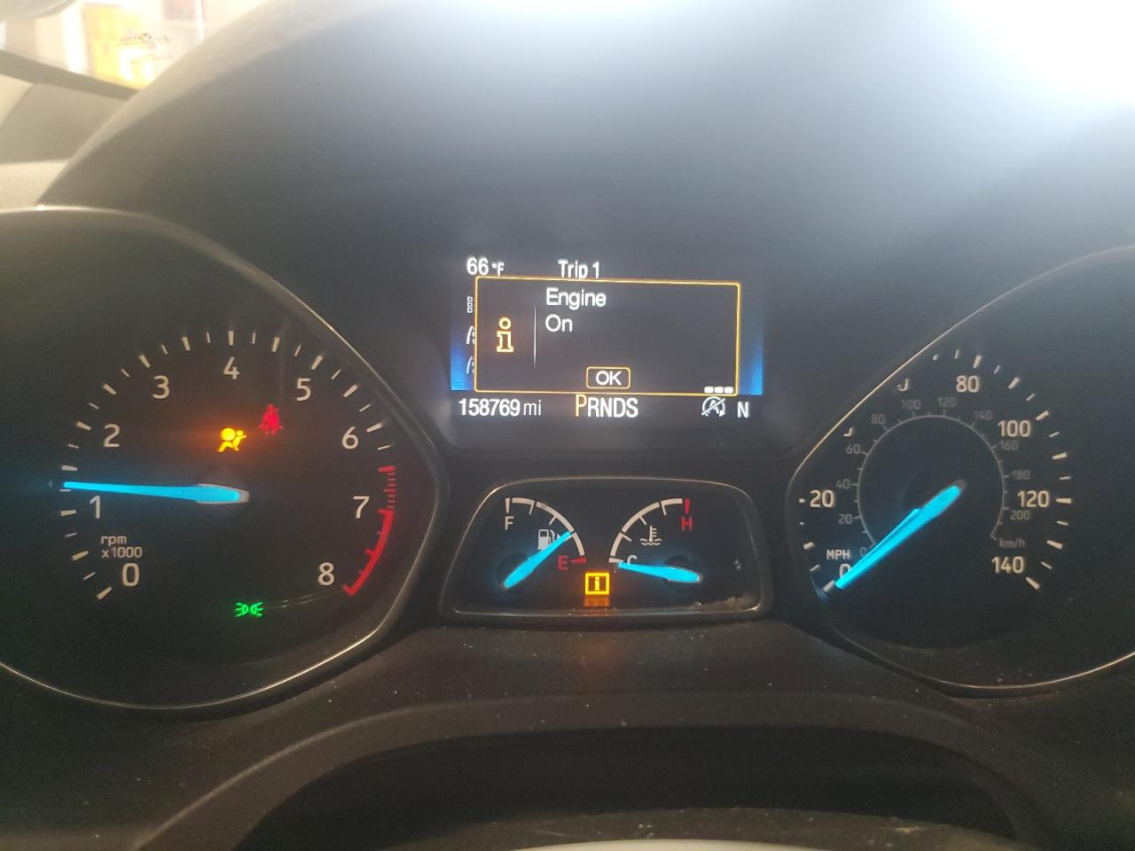 2017 Ford Escape Se VIN: 1FMCU9G90HUD44955 Lot: 86147185