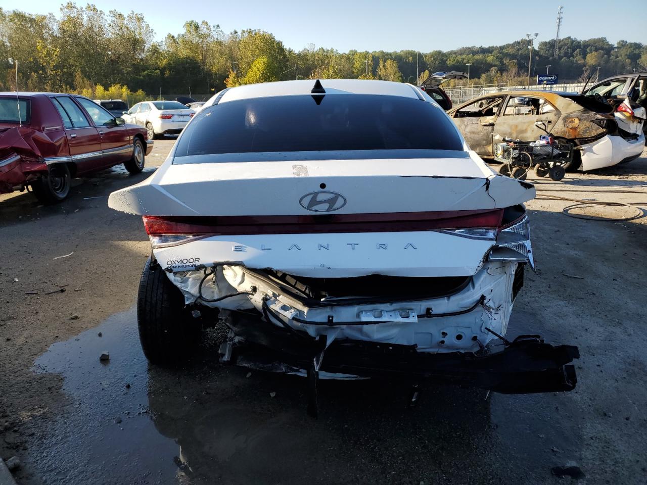 2025 Hyundai Elantra Se VIN: KMHLL4DG2SU901137 Lot: 86067995