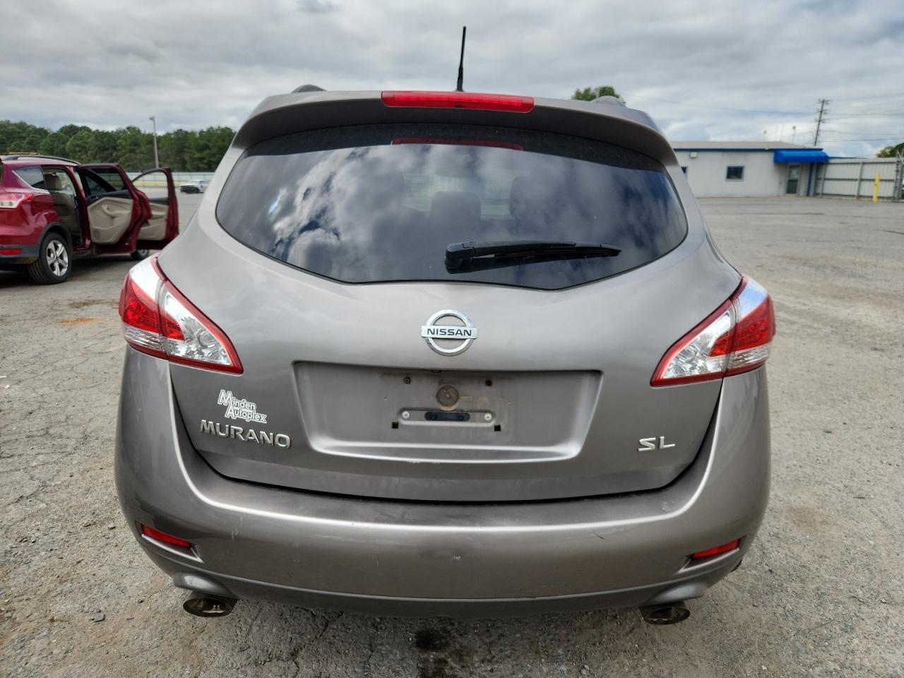 2012 Nissan Murano S VIN: JN8AZ1MU7CW108313 Lot: 84971985