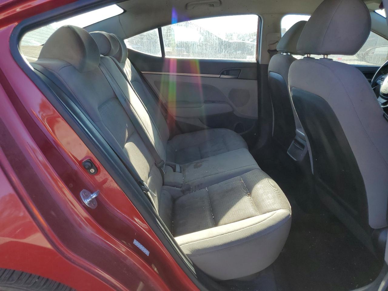 2017 Hyundai Elantra Se VIN: KMHD84LF5HU396251 Lot: 86606455