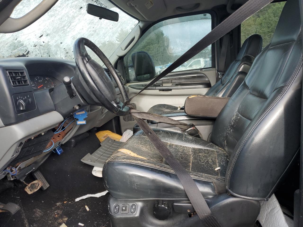 2004 Ford F250 Super Duty VIN: 1FTNW21L64EB75855 Lot: 82473365