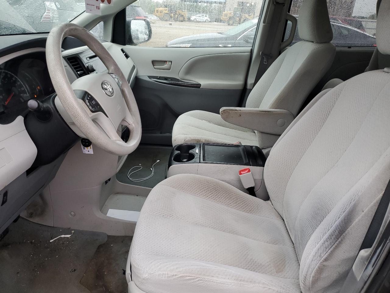 2012 Toyota Sienna Le VIN: 5TDKK3DC5CS278046 Lot: 85193315