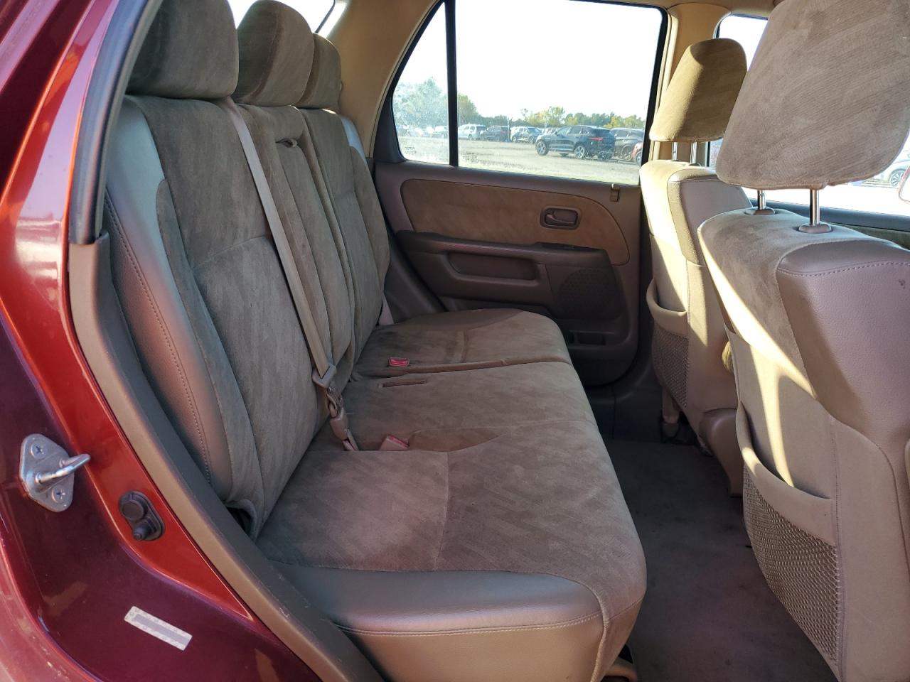 2002 Honda Cr-V Ex VIN: SHSRD788X2U012829 Lot: 89721485