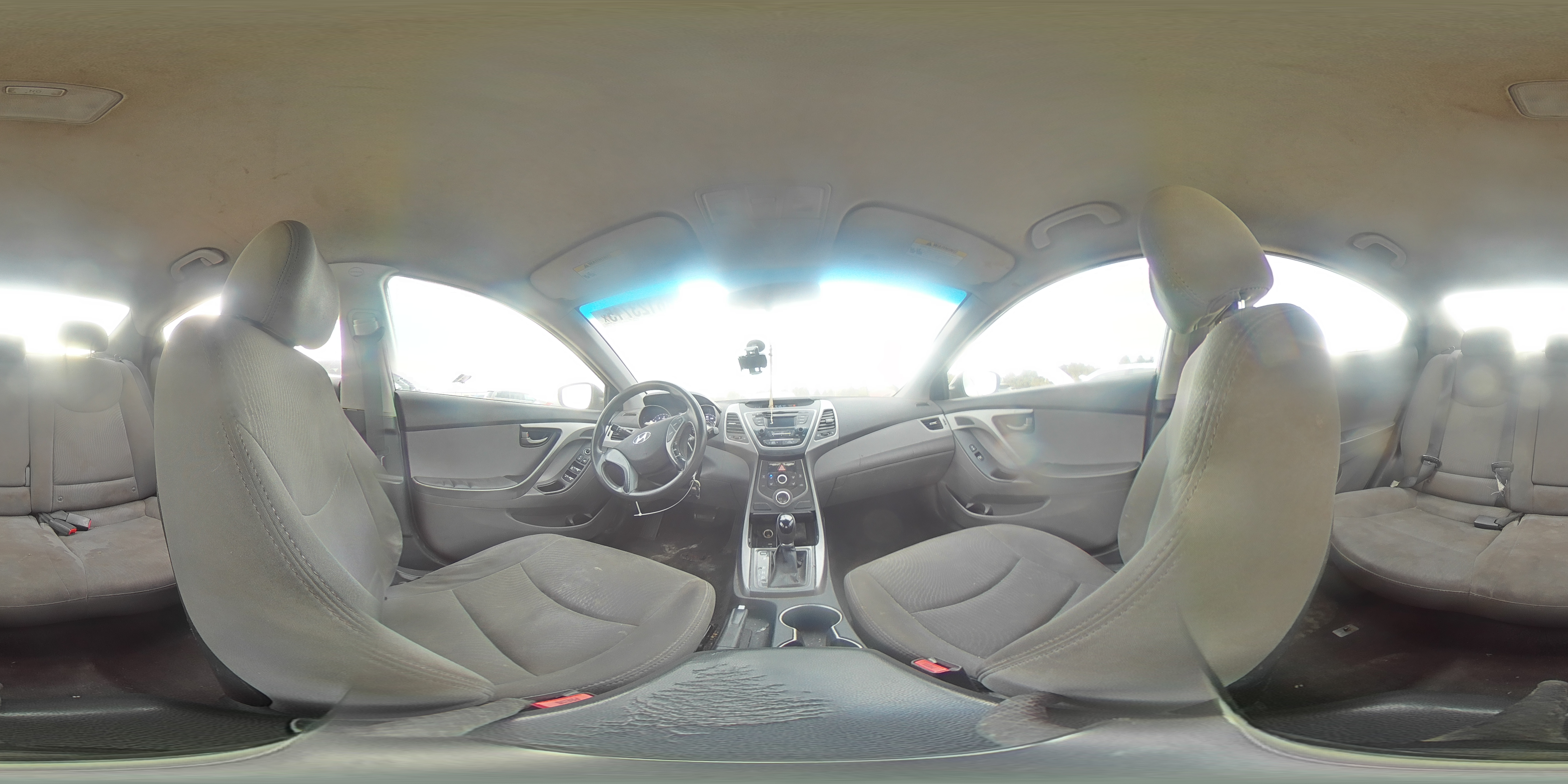 2015 Hyundai Elantra Se VIN: 5NPDH4AE2FH621277 Lot: 86123715