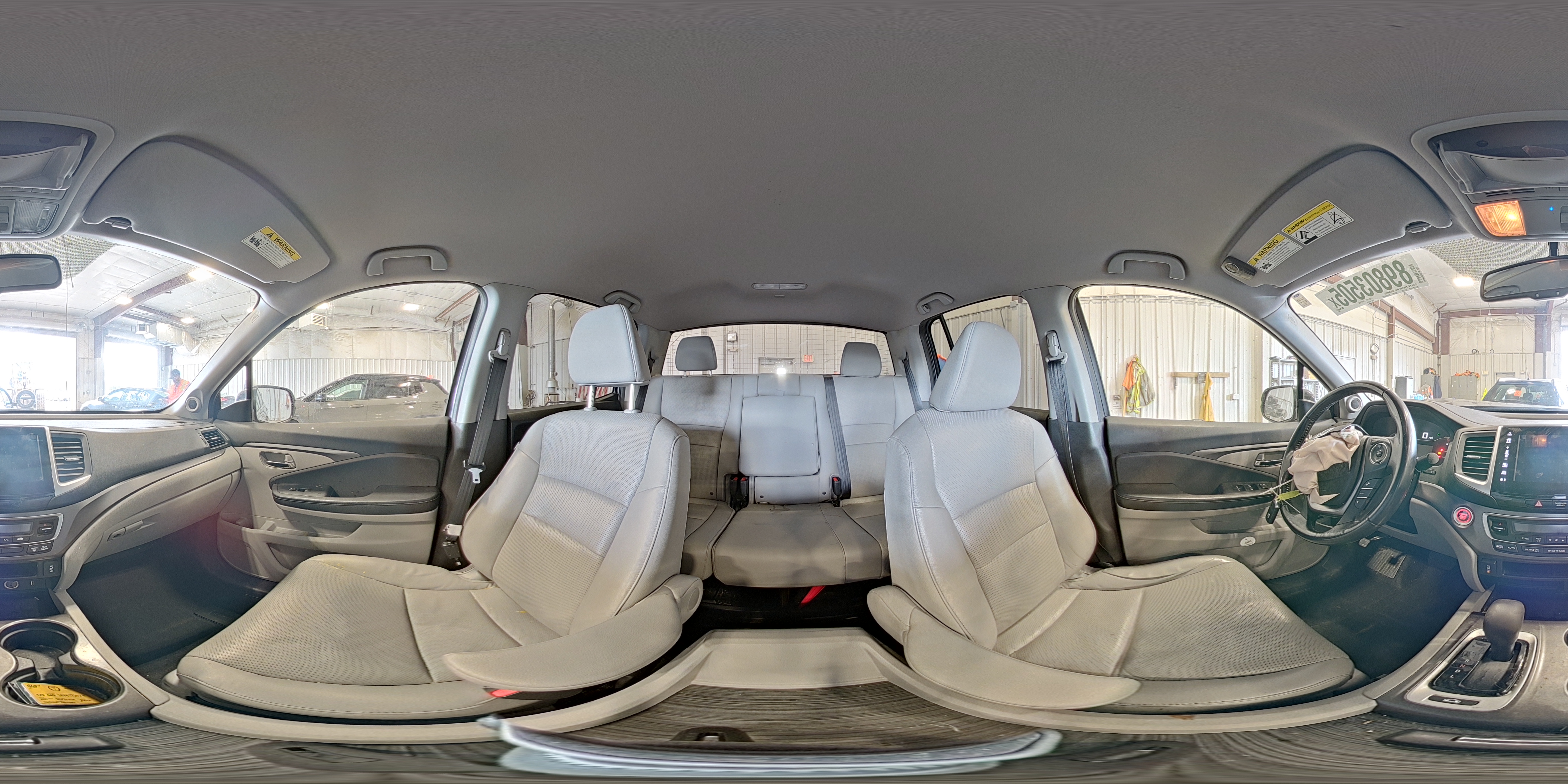 2017 Honda Ridgeline Rtl VIN: 5FPYK3F64HB024056 Lot: 89803505