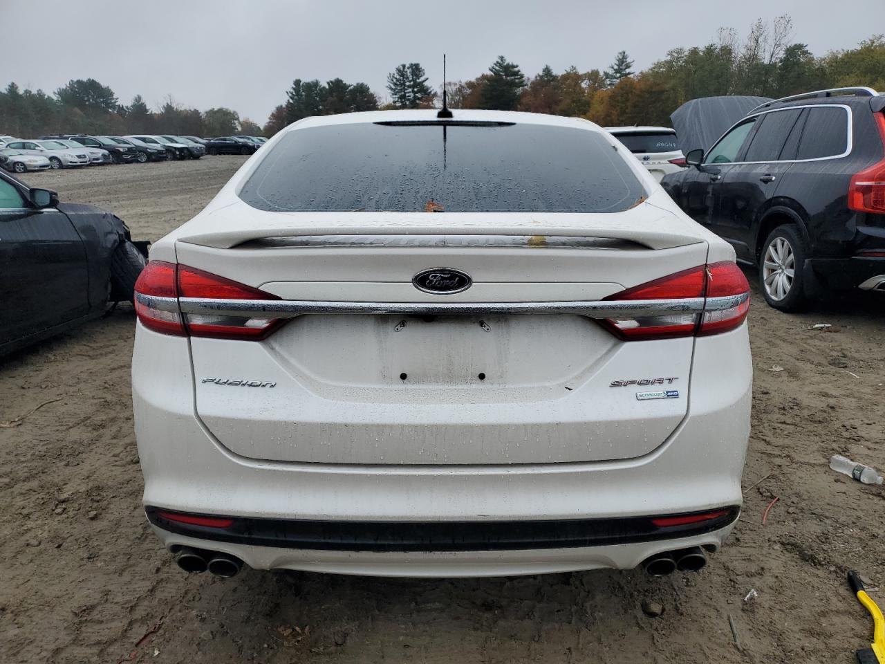 2018 Ford Fusion Sport VIN: 3FA6P0VP1JR107013 Lot: 90671785
