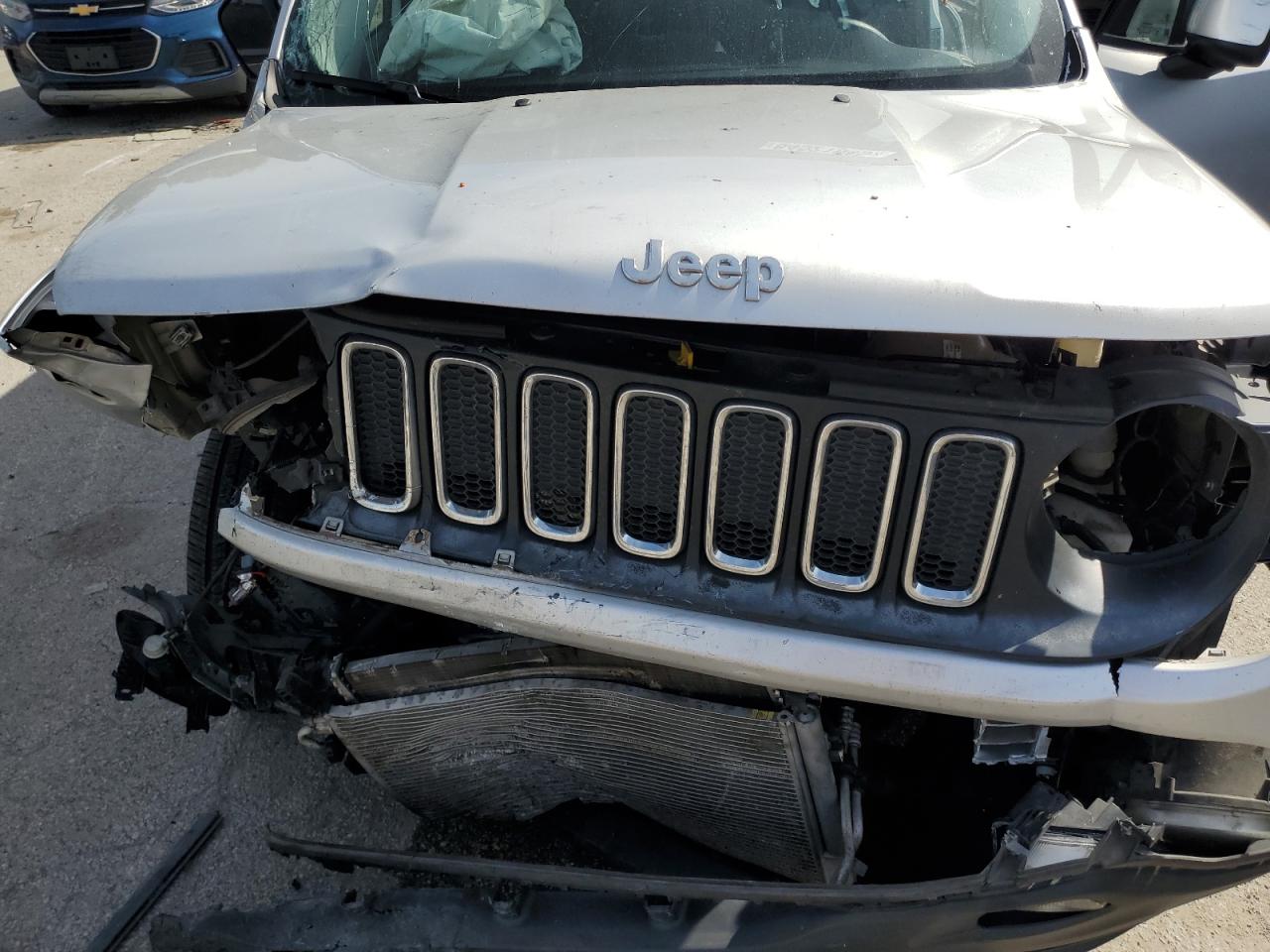 2017 Jeep Renegade Latitude VIN: ZACCJBBB5HPG33944 Lot: 84521645