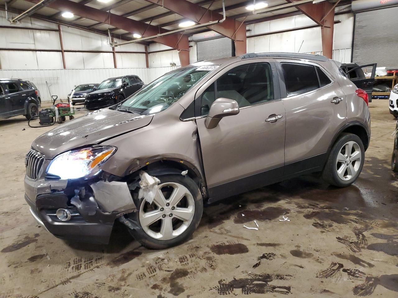 2015 Buick Encore Convenience VIN: KL4CJBSB8FB074276 Lot: 86062075