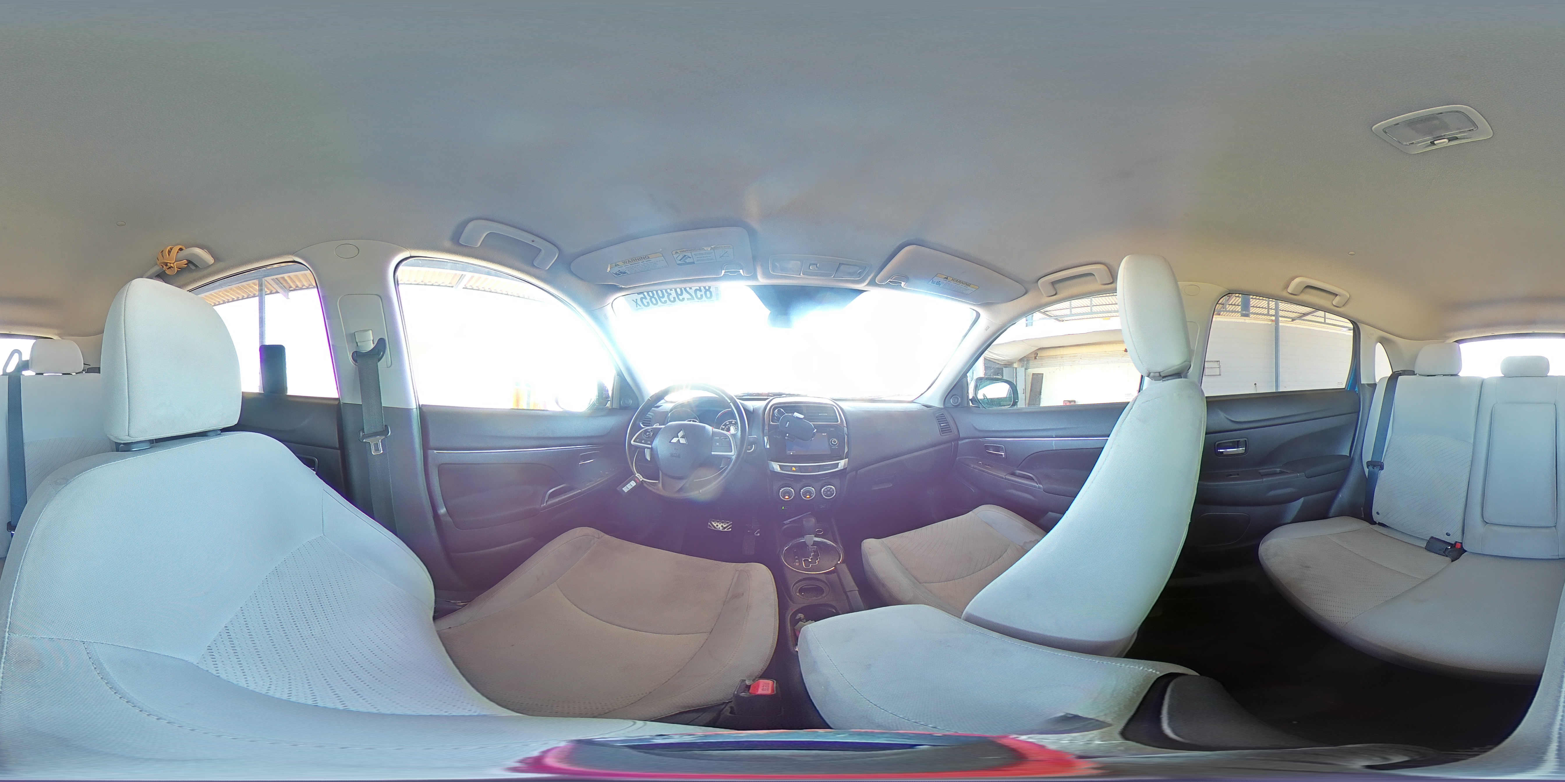 2015 Mitsubishi Outlander Sport Se VIN: 4A4AP4AW0FE055966 Lot: 85293985