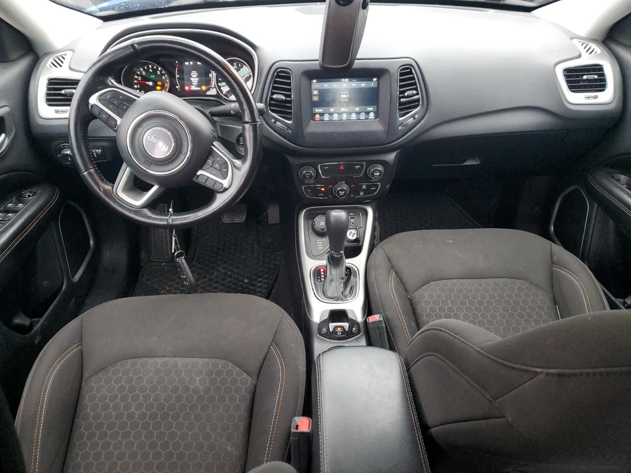 2021 Jeep Compass Sport VIN: 3C4NJDABXMT584376 Lot: 84413015