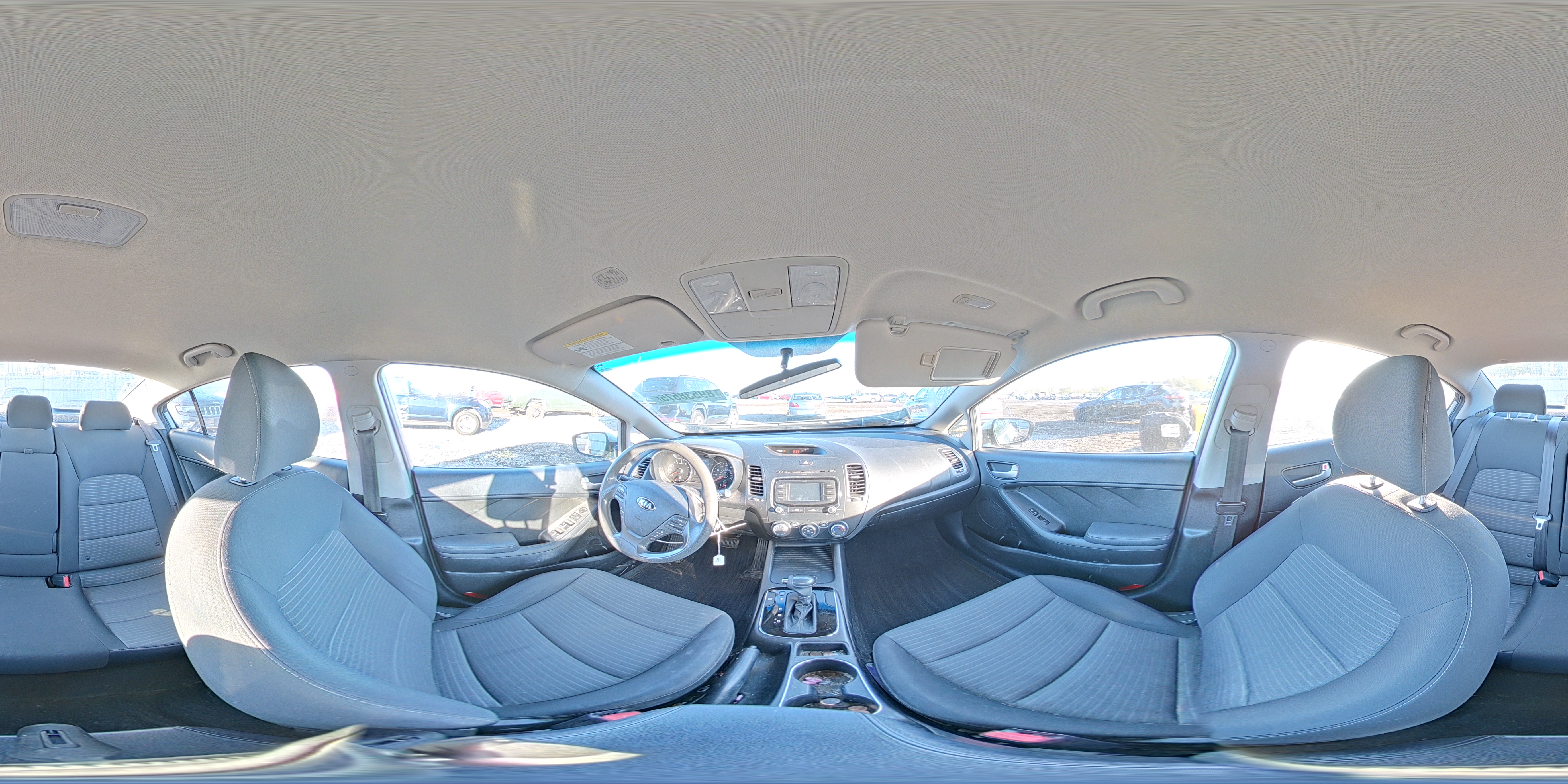 2017 Kia Forte Lx VIN: 3KPFL4A7XHE055238 Lot: 89538575