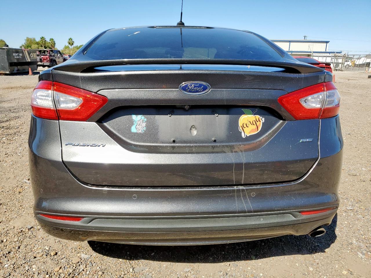 2016 Ford Fusion Se VIN: 3FA6P0H71GR192911 Lot: 91028705