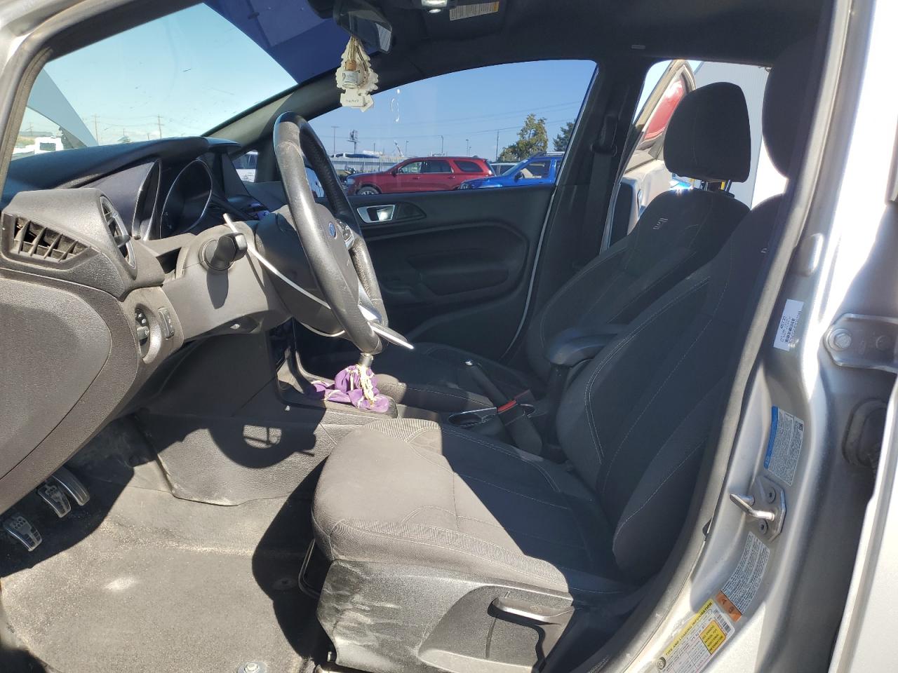 2015 Ford Fiesta St VIN: 3FADP4GX4FM107748 Lot: 85204265