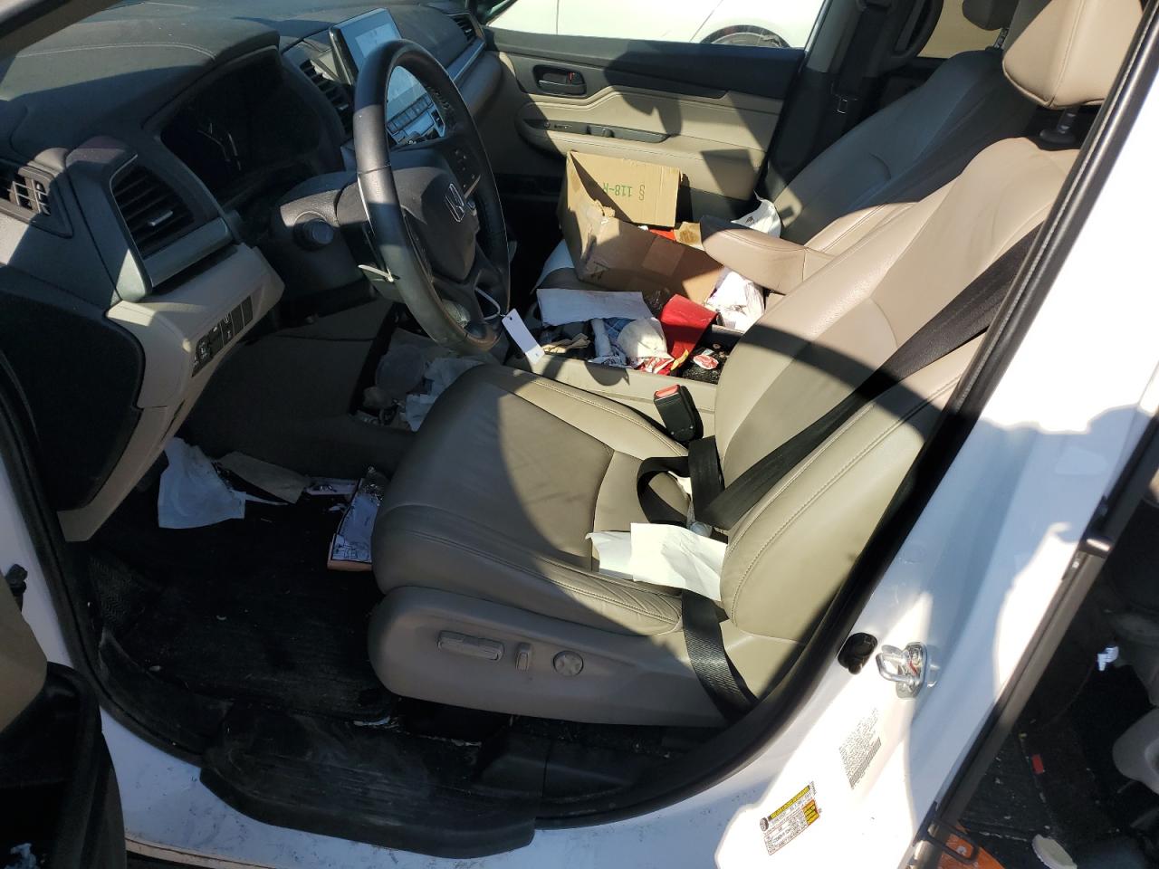 2024 Honda Odyssey Exl VIN: 5FNRL6H61RB024817 Lot: 85177855