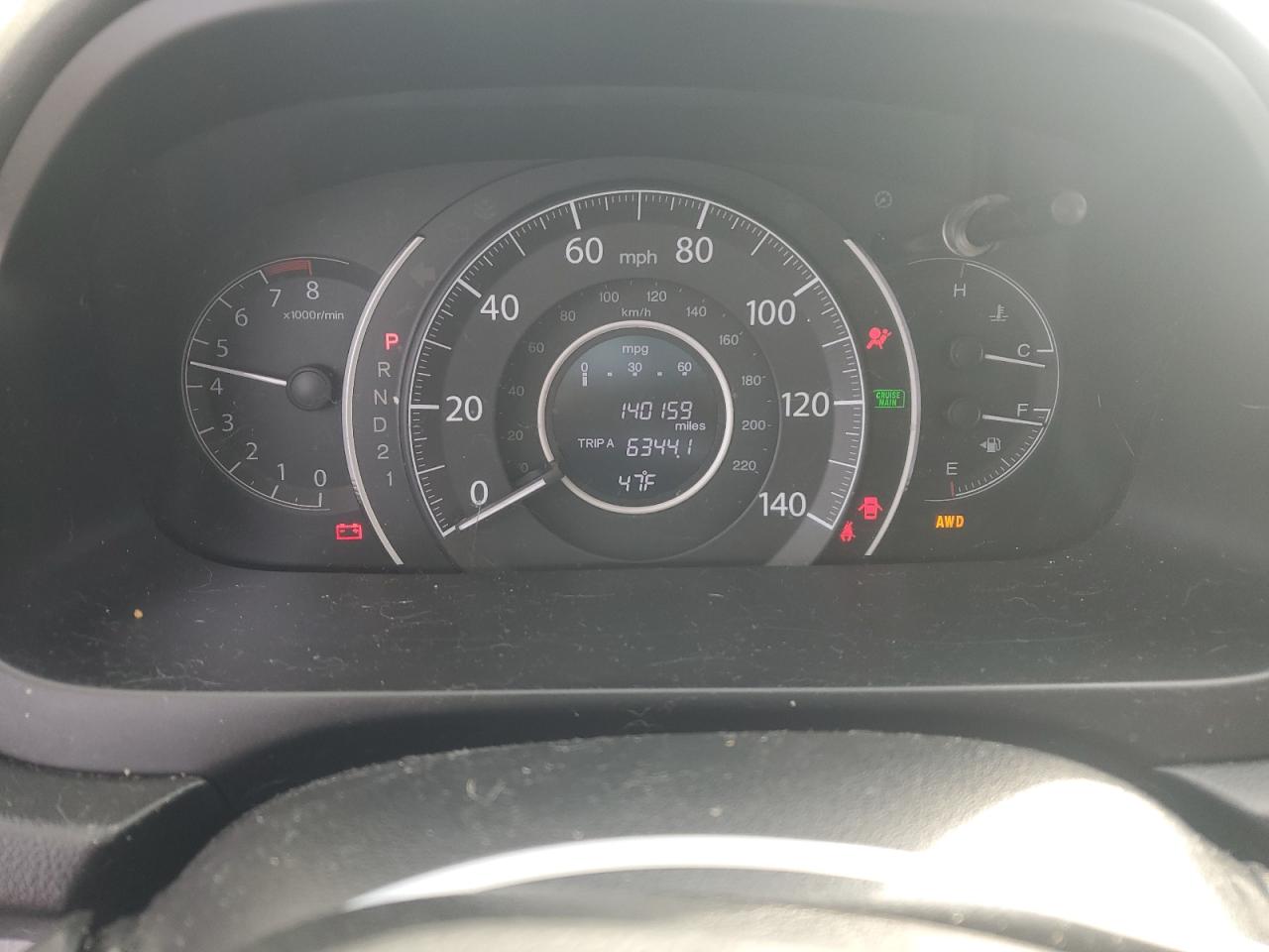 2013 Honda Cr-V Exl VIN: 2HKRM4H74DH650348 Lot: 86236985