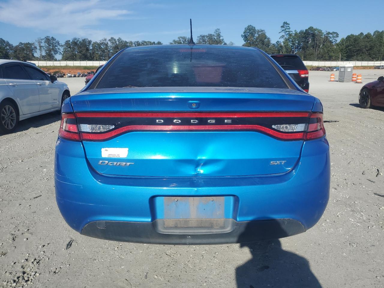 2016 Dodge Dart Sxt VIN: 1C3CDFBB5GD540423 Lot: 81989945