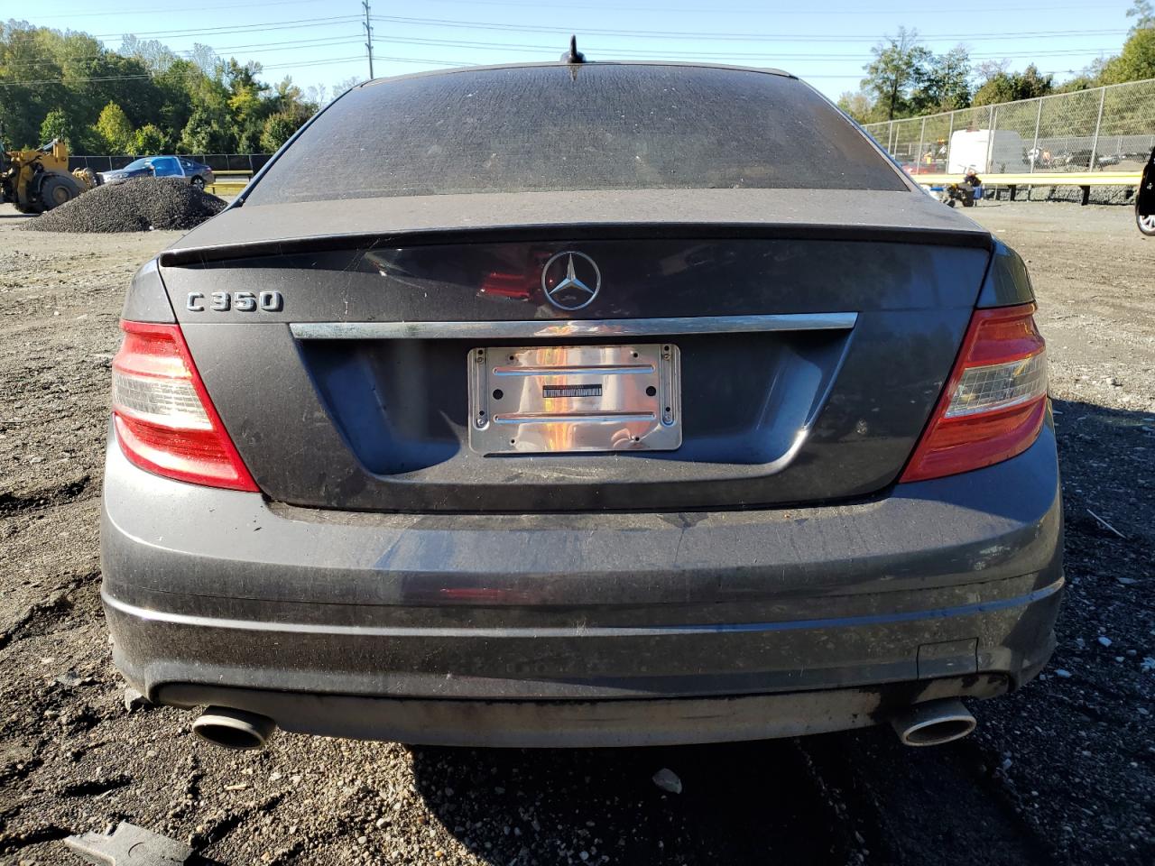 2010 Mercedes-Benz C 350 VIN: WDDGF5GBXAR106136 Lot: 86106475