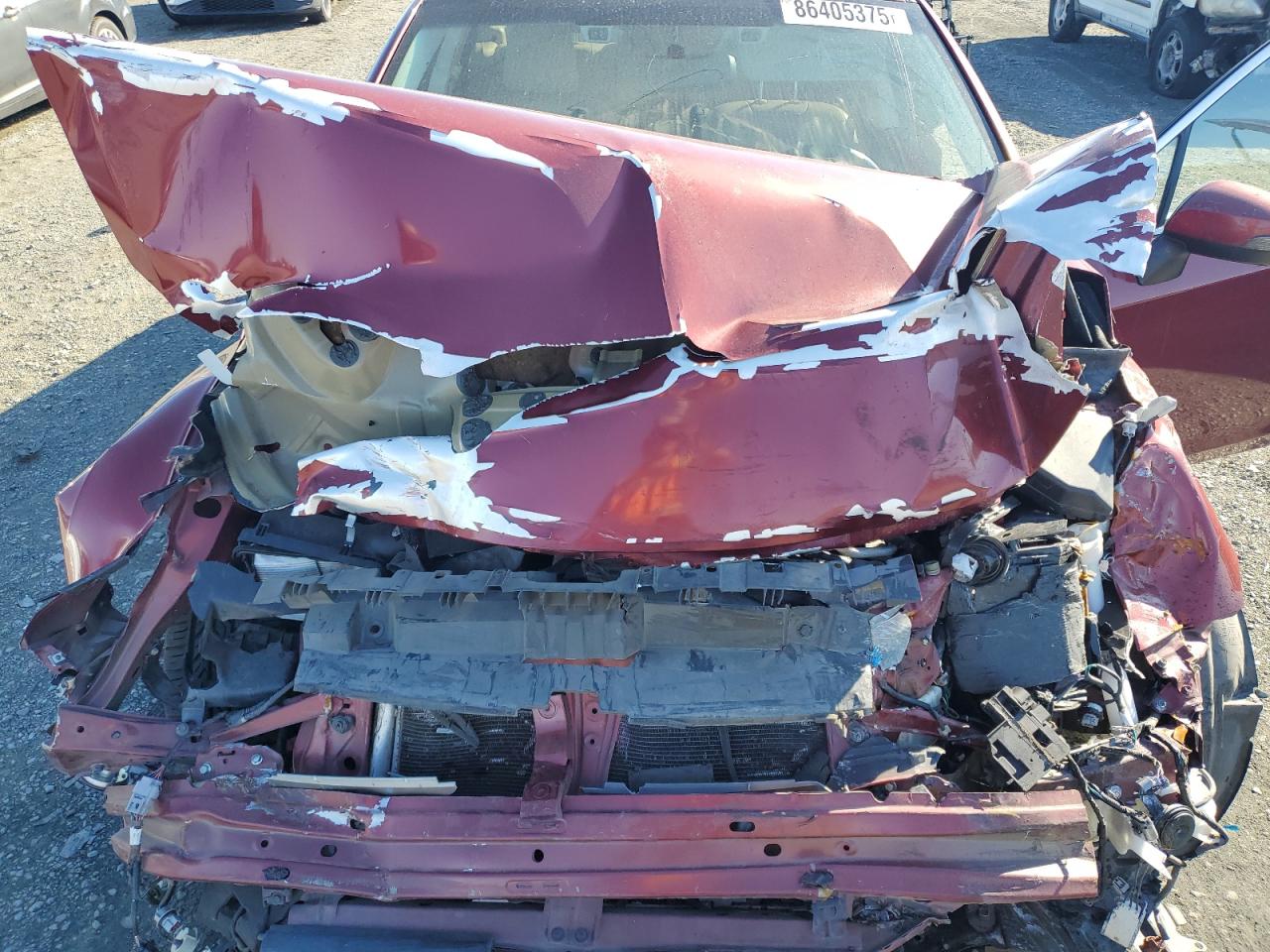 2016 Subaru Legacy 2.5I Limited VIN: 4S3BNAN68G3007879 Lot: 86405375