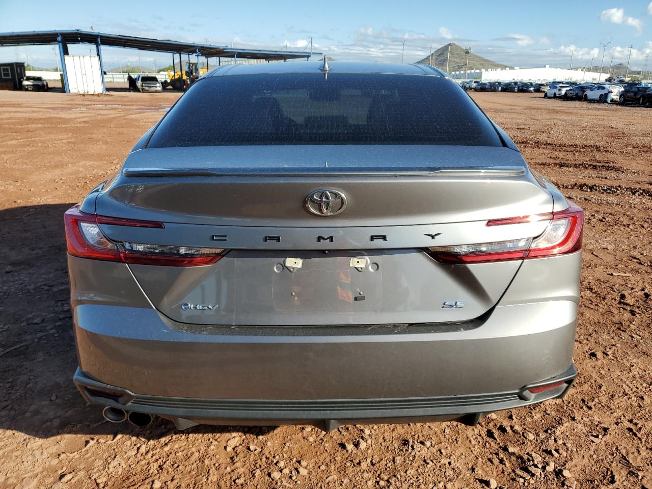 2025 Toyota Camry Xse VIN: 4T1DAACK6SU504190 Lot: 85935655