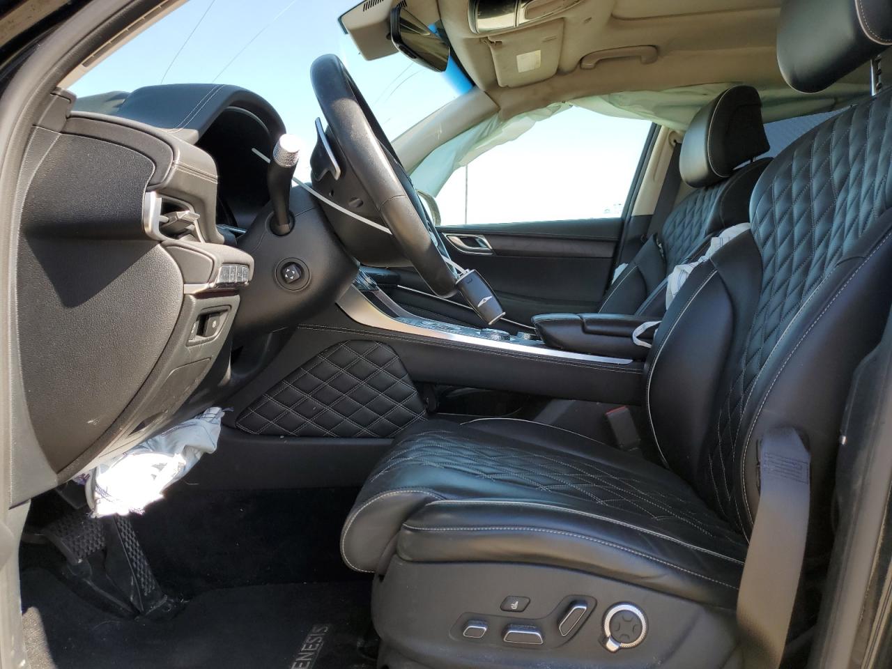 2021 Genesis Gv80 Base VIN: KMUHCESC6MU030727 Lot: 86684795