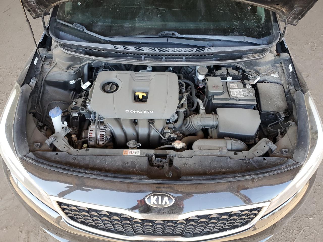 2018 Kia Forte Lx VIN: 3KPFL4A77JE195396 Lot: 82280405