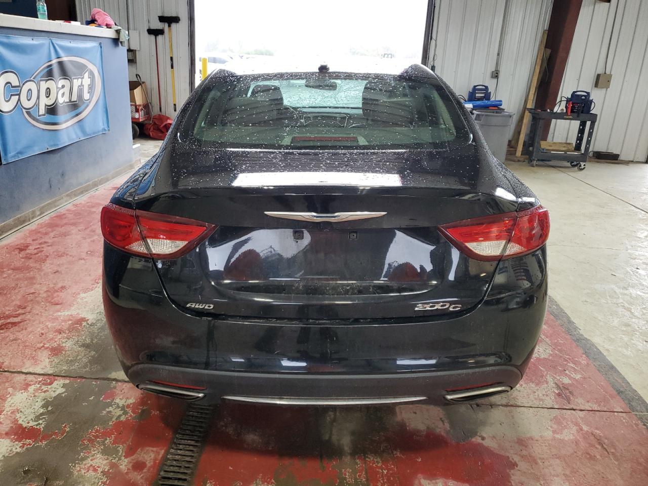 2015 Chrysler 200 C VIN: 1C3CCCEG9FN556741 Lot: 90499715