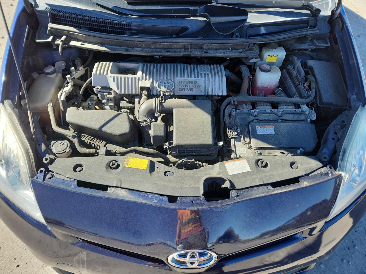 2015 Toyota Prius VIN: JTDKN3DU1F1918903 Lot: 82227795