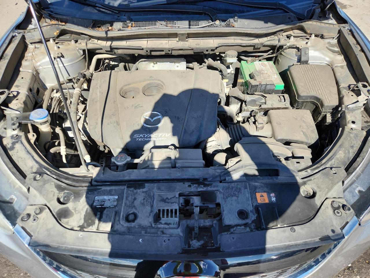 2014 Mazda Cx-5 Gt VIN: JM3KE2DY2E0384271 Lot: 85158355