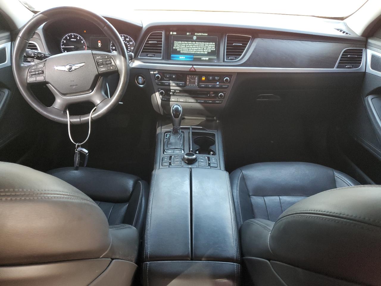 2017 Genesis G80 Base VIN: KMHGN4JE6HU167626 Lot: 89678785