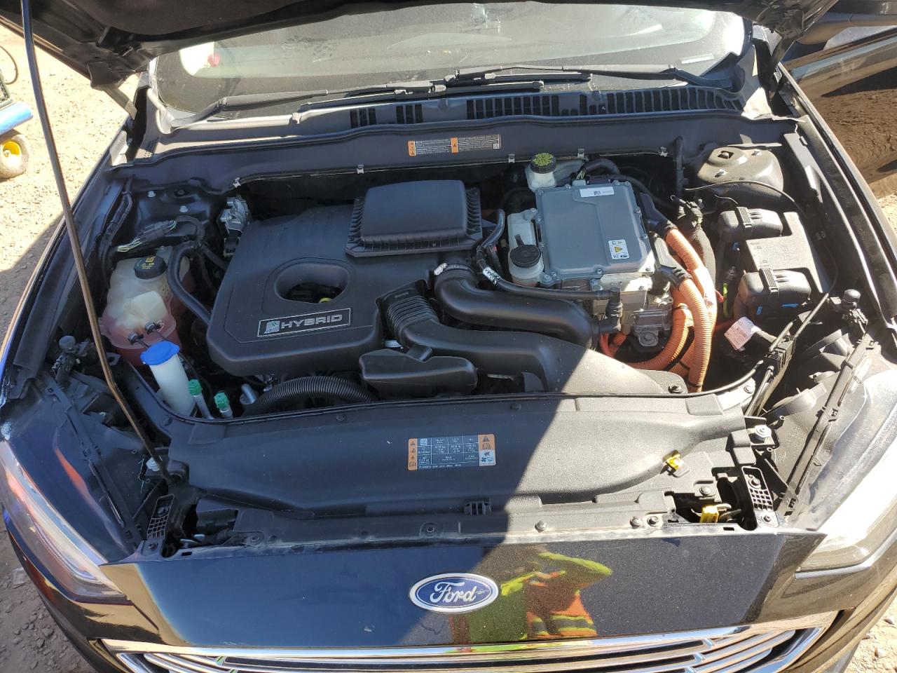 2017 Ford Fusion Se Hybrid VIN: 3FA6P0LU8HR295094 Lot: 82223405