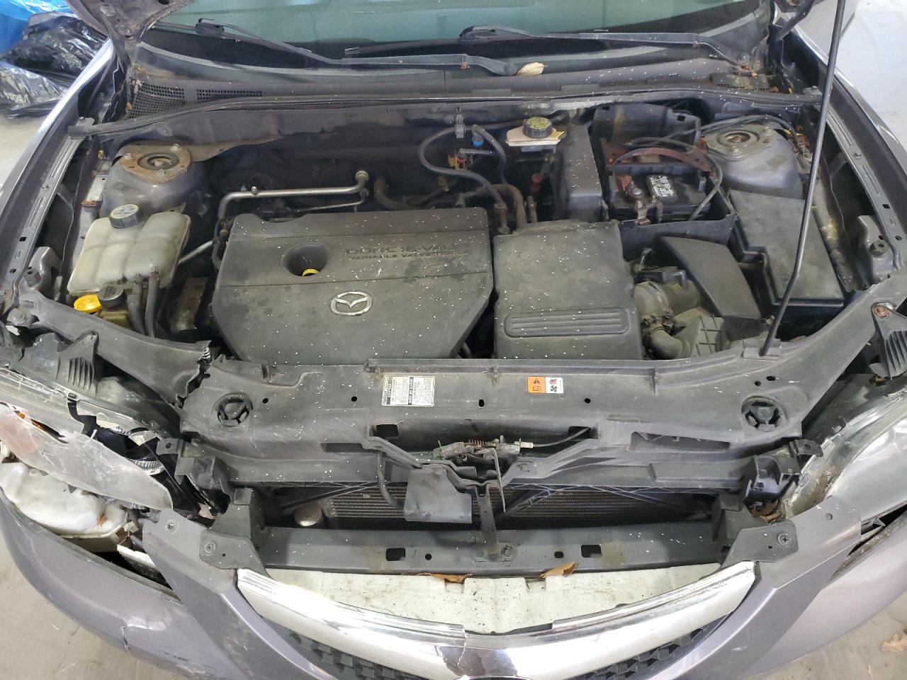 2007 Mazda 3 I VIN: JM1BK32F671710661 Lot: 90096775