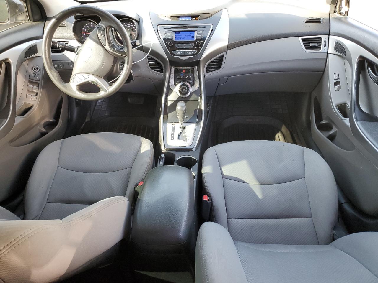 2013 Hyundai Elantra Gls VIN: 5NPDH4AE2DH383296 Lot: 84579295