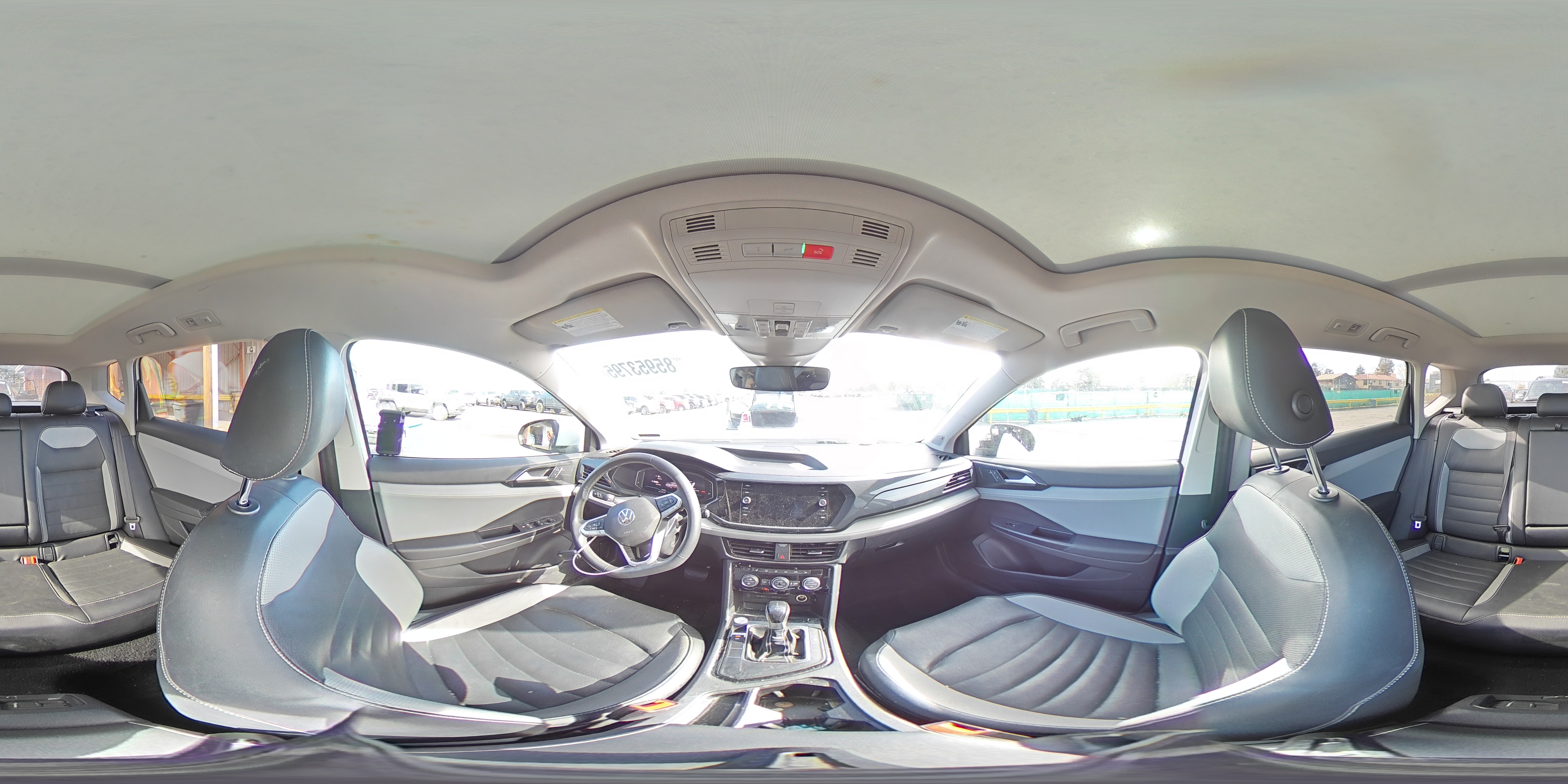 2022 Volkswagen Taos Sel VIN: 3VV1X7B22NM018190 Lot: 85953795