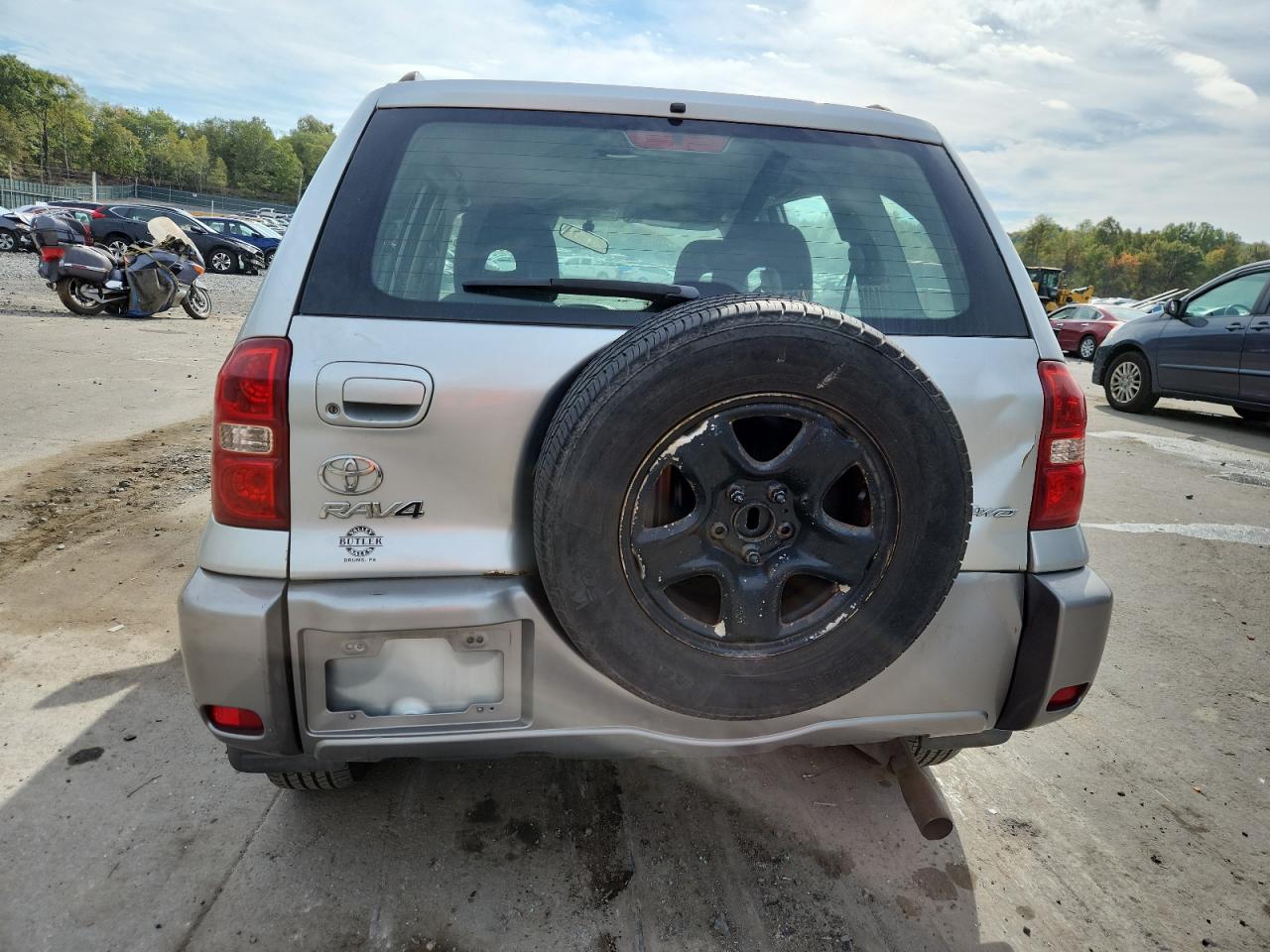2005 Toyota Rav4 VIN: JTEHD20V250037519 Lot: 85154465